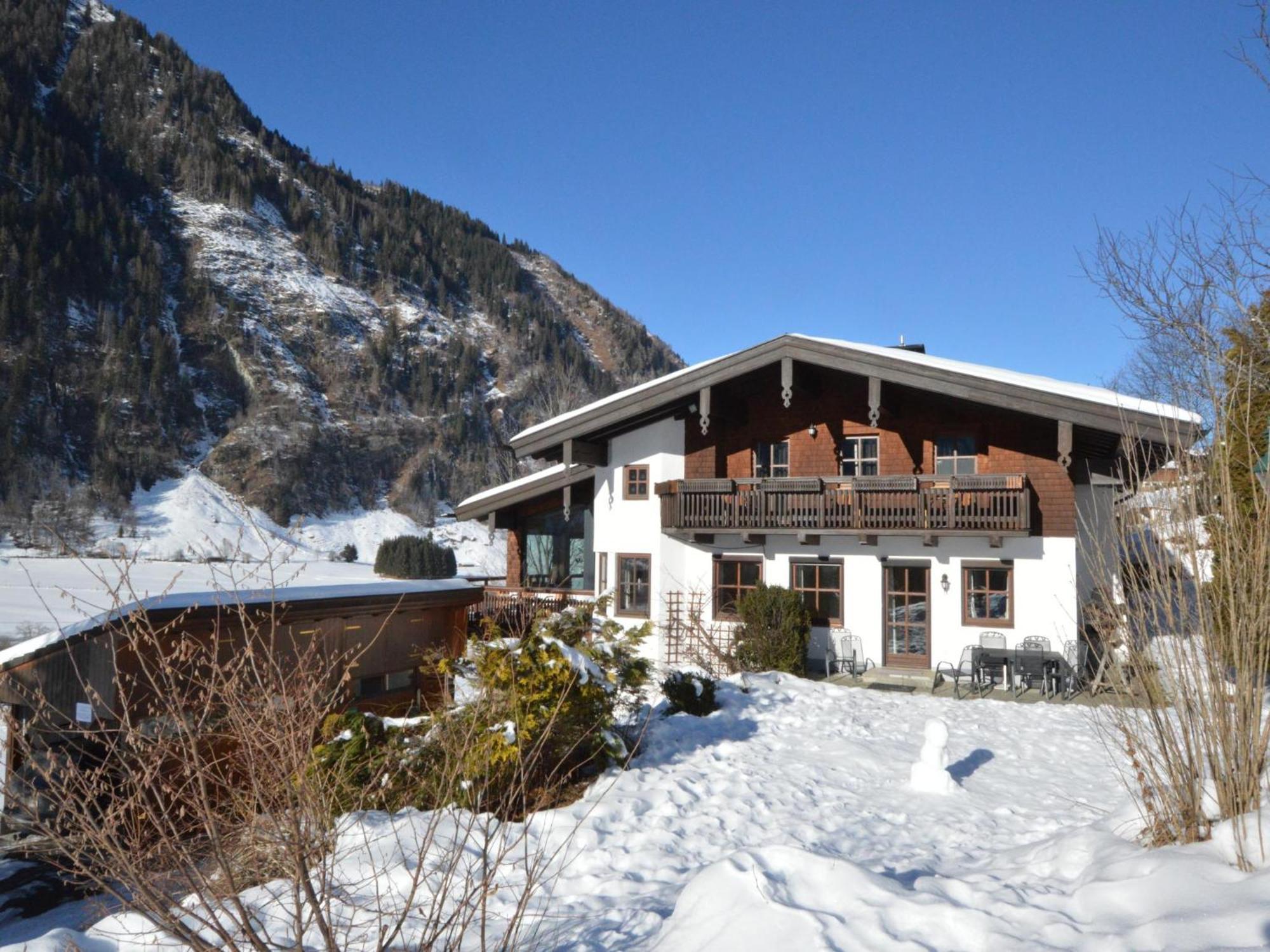 Villa Spykerhuette à Rauris Extérieur photo